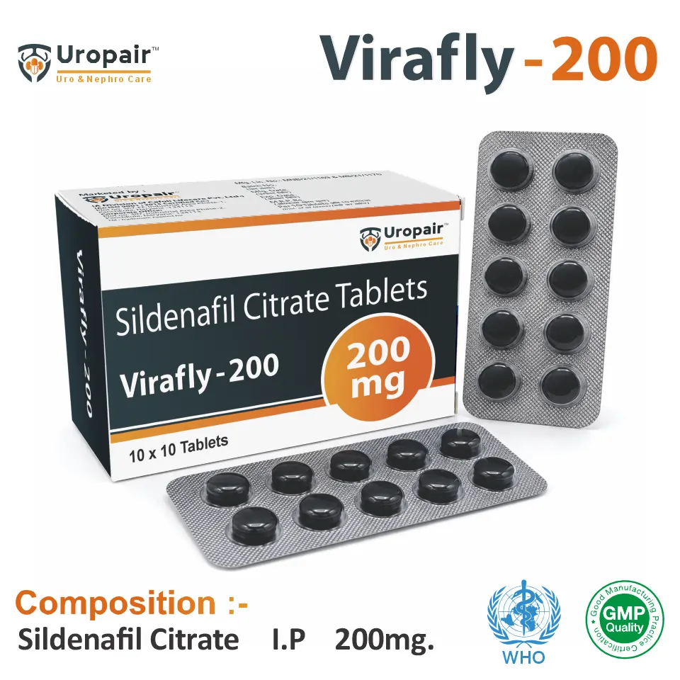 Sildenafil Tablet PCD Pharma Franchise